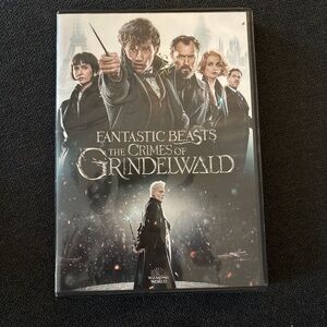 Fantastic Beasts: The Crimes of Grindelwald DVD